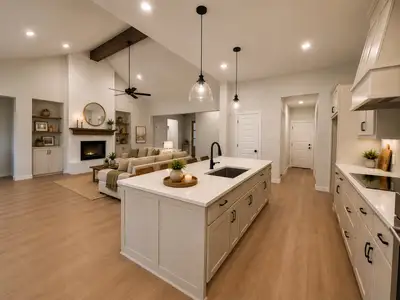 New construction Single-Family house 409 Mcalpine Dr, Springtown, TX 76082 plan Wichita - image 8