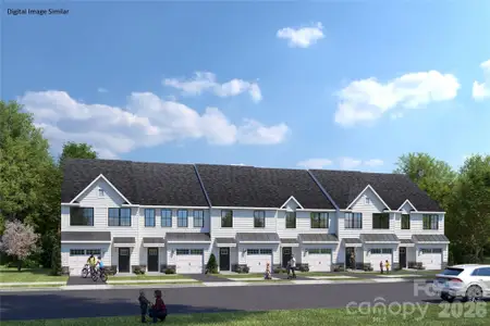 New construction Townhouse house 10508 Catawba Run Rd, Charlotte, NC 28278 - image