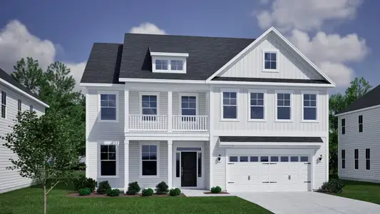 New construction Single-Family house 1032 Quarter Horse Ct, Lexington, SC 29072 plan Webster II - image