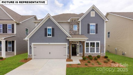 New construction Single-Family house 109 Asmodean Ln, Troutman, NC 28166 null- photo 0