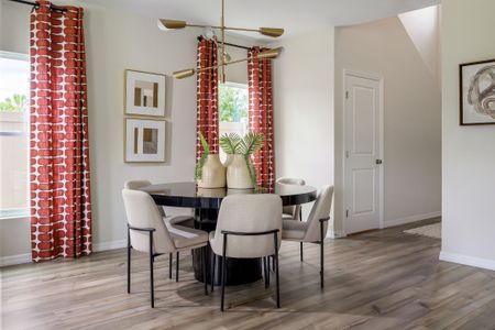 New construction Single-Family house 853 Sand Sea Pl, Haines City, FL 33844 plan Indigo - image 7
