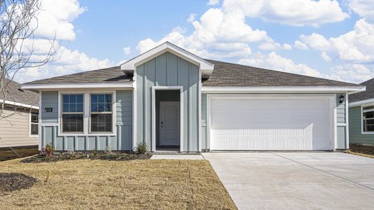 New construction Single-Family house 6201 Sea Holly Trl, Princeton, TX 75407 X40L Lakeway- photo 0