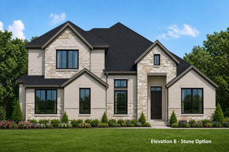New construction Single-Family house 2201 Paddington Wy, Lorena, TX 76655 plan Windsor - image