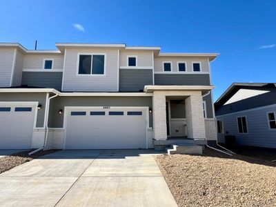 New construction Single-Family house 6605 N Nepal St, Aurora, CO 80019 Coral Duo- photo 0