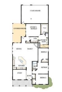 The success of a floorplan is the way you can move through it…You’ll be amazed at how well this home lives…We call it traffic patterns.