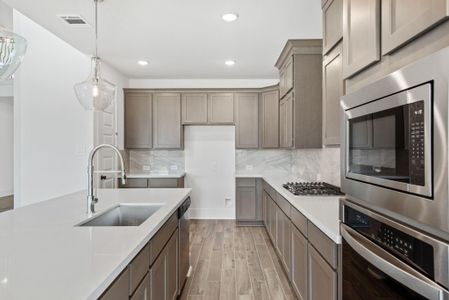 New construction Single-Family house 908 Violet Sunset Dr, Georgetown, TX 78628 The Lexington IX- photo 17 17