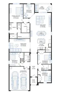 New construction Single-Family house 8514 Arrow Creek Dr, Parrish, FL 34219 null- photo 1 1