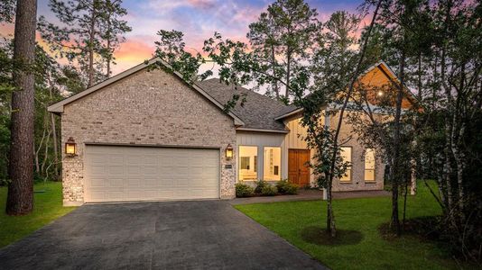 New construction Single-Family house 25114 Ashley Trace Court, Tomball, TX 77375 - photo 0