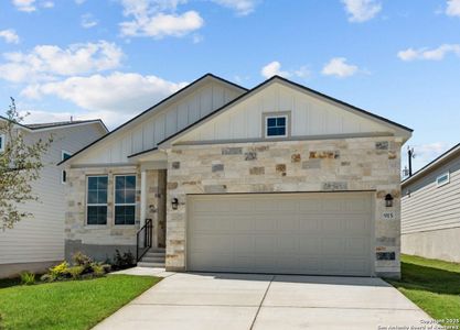 New construction Single-Family house 915 Fort Kylo, San Antonio, TX 78245 plan Ridge View - image