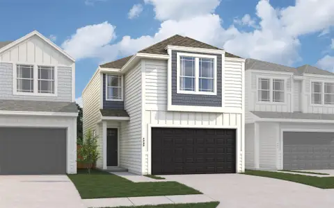 New construction Single-Family house 3019 Ocean Cay Dr, Houston, TX 77047 plan Mac Arthur - image