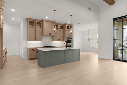 New construction Single-Family house 121 La Ventana Dr, Liberty Hill, TX 78642 plan Riviera - image 7