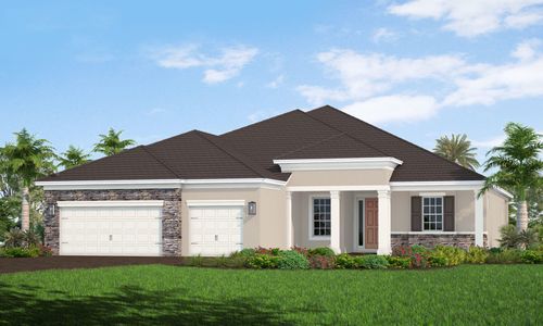 New construction Single-Family house 10012 Canaveral Cir, Sarasota, FL 34241 plan Savannah 2 - image