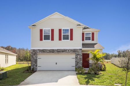 New construction Single-Family house 4152 Sagefield Dr, Saint Cloud, FL 34771 The Carrington- photo 33 33