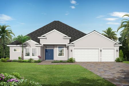 New construction Single-Family house 304 Monet Trl, Bradenton, FL 34212 plan Barbados - image