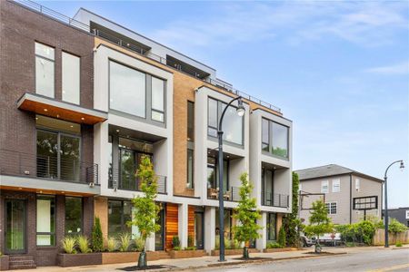 New construction Townhouse house 105 Georgia Avenue Se, Unit 3, Atlanta, GA 30312 - photo 0