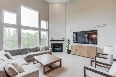 New construction Single-Family house 165 Kerr Dr, Hoschton, GA 30548 plan Avery - image 19