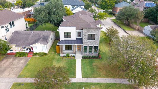 New construction Single-Family house 5200 Beech St St, Bellaire, TX 77401 - image