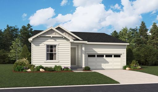 New construction Single-Family house 9330 Golden Buffs Dr, Colorado Springs, CO 80925 plan Alexandrite - image