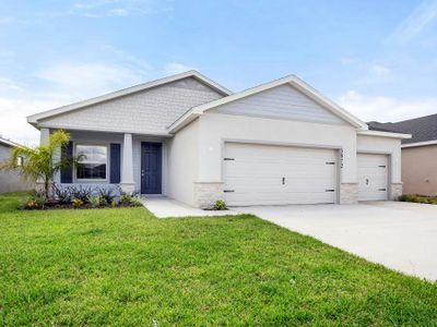 New construction Single-Family house 5972 Freshwater Canyon Dr, St. Cloud, FL 34771 plan Summerlyn II - image