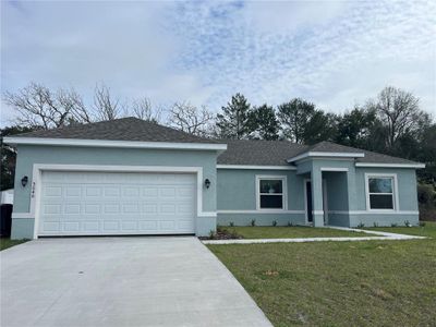 New construction Single-Family house 5640 Sw 117Th Lane Rd, Ocala, FL 34476 Clearwater- photo 0