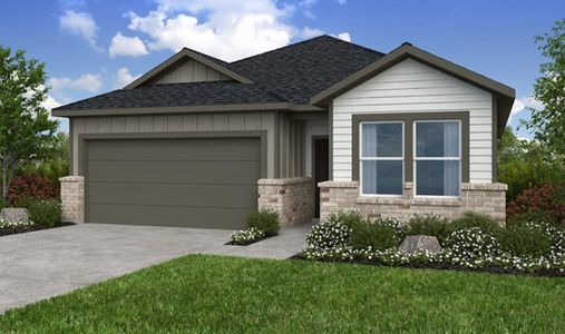 New construction Single-Family house 21934 Longhorn Ridge Dr, Hockley, TX 77447 plan Charlton - image