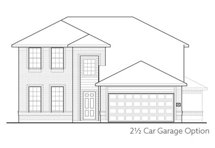 New construction Single-Family house 141 Barton Place Dr, Cleveland, TX 77327 null- photo 2 2