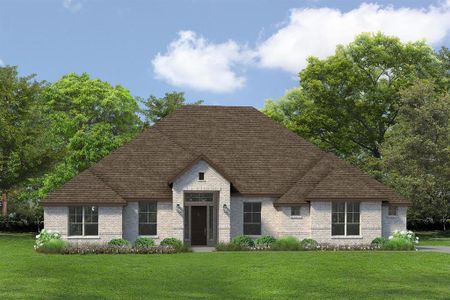 New construction Single-Family house 532 Birthright Ln, McLendon-Chisholm, TX 75032 plan Brady - image