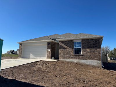 New construction Single-Family house 246 Seattle Slew Dr, Jarrell, TX 76537 Avalon- photo 1 1