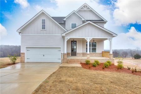 New construction Single-Family house 202 Sweet Briar-Lot 51E Wy, Homer, GA 30547 - image