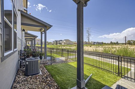 New construction Townhouse house 2729 Bear Springs Cir, Longmont, CO 80501 Terrain- photo 4 4