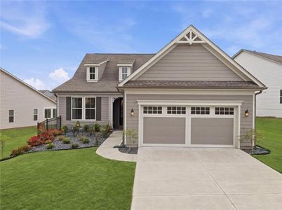 New construction Single-Family house 320 Salton Wy, Hoschton, GA 30548 - image
