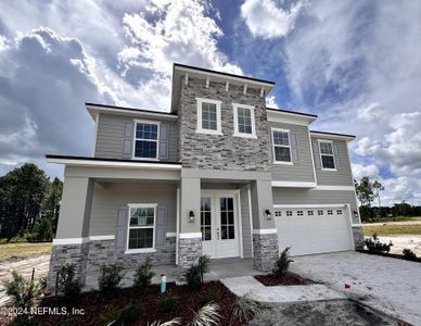 New construction Single-Family house 3664 Americana Drive, Green Cove Springs, FL 32043 Wellington- photo 0