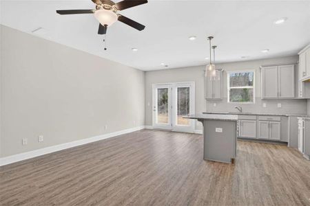 New construction Townhouse house 6178 Ripple Wy, Unit 82, South Fulton, GA 30349 - image 12