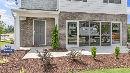 New construction Single-Family house 115 Carriedelle Ln, Wilson's Mills, NC 27577 plan ROBIE - image