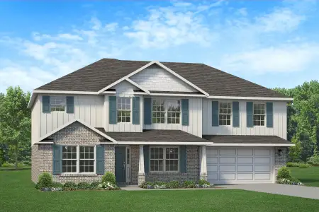 New construction Single-Family house Pace, FL 32571 plan 2630 - image