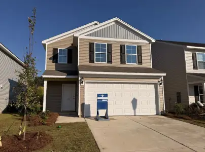 New construction Single-Family house 112 Monterey Dr, West Columbia, SC 29170 plan Kershaw - image