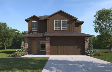 New construction Single-Family house 106 Davis Ln, Newark, TX 76071 - image