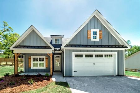 New construction Single-Family house 8380 Pleasant Grove Cir, Cumming, GA 30506 null- photo 0