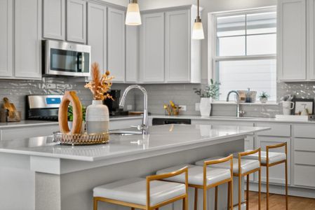 New construction Townhouse house 5909 Rotunda Vw, Austin, TX 78747 - image 16