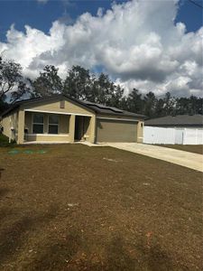 New construction Single-Family house 8303 Begonia St, Spring Hill, FL 34608 QUAIL RIDGE- photo 2 2