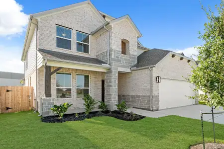 New construction Single-Family house 2826 Solitude Pine Ln, Katy, TX 77493 - image