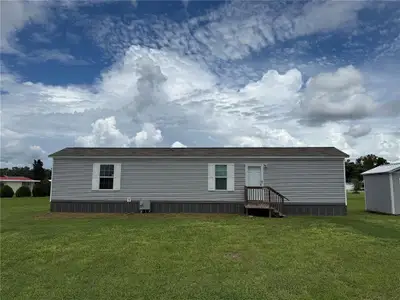 New construction Manufactured Home house 1129 Nw 12Th Ln, Lake Panasoffkee, FL 33538 - image