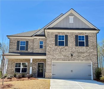 New construction Single-Family house 5346 Windridge Pkwy, Gainesville, GA 30507 plan Colburn - image
