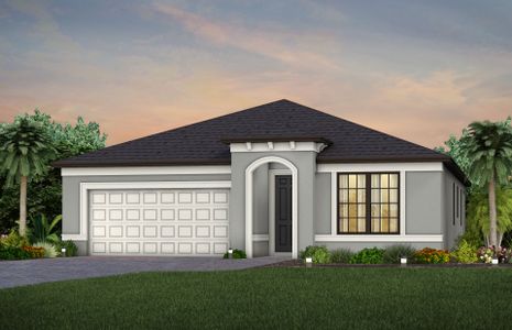 New construction Single-Family house 2916 Winding Creek Trl, North Port, FL 34289 plan Heston - image