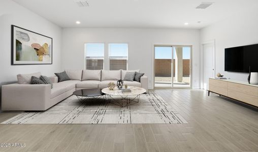 New construction Single-Family house 3908 S 234Th Ln, Buckeye, AZ 85326 plan Godavari - image 8