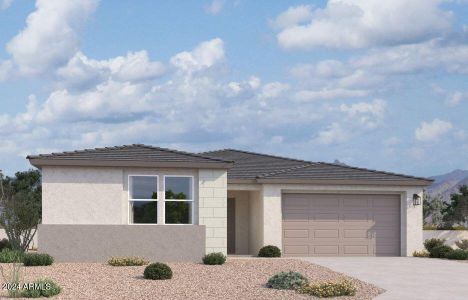 New construction Single-Family house 32280 N Buckarro Road, San Tan Valley, AZ 85140 Jade Homeplan- photo 0