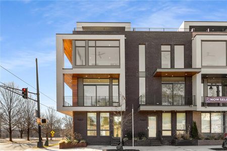 New construction Townhouse house 105 Georgia Ave Se, Unit 5, Atlanta, GA 30312 17C- photo 0