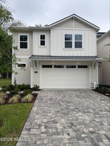 New construction Townhouse house 339 Oak Moss Dr, St. Johns, FL 32259 - image