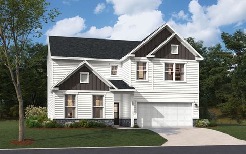 New construction Single-Family house 3 Harbour River Cir, Greenville, SC 29607 plan The Mathis - image