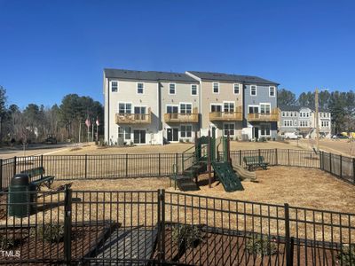 New construction Townhouse house 2107 Lambert Rd, Cary, NC 27519 Buckingham- photo 10 10